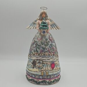 Jim Shore "Landscape Sleeps" Angel Figurine